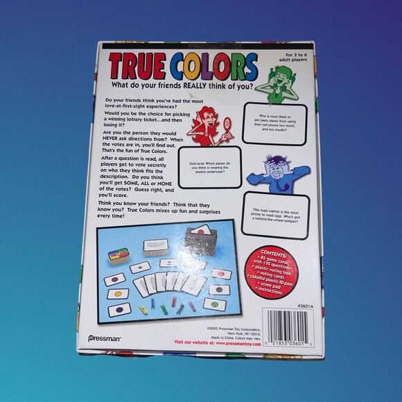 Pressman True Colors Game - Picture 4 of 5